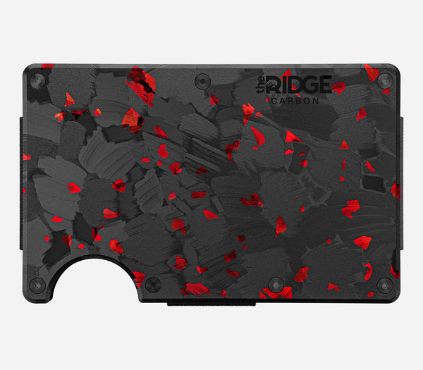 【新品未使用品】The Ridge Forged Ember Forged Ember - Carbon Fiber Wallet | The Ridge - Ridge UK