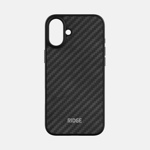 Everyday Phone Case - iPhone 16 Plus - Carbon