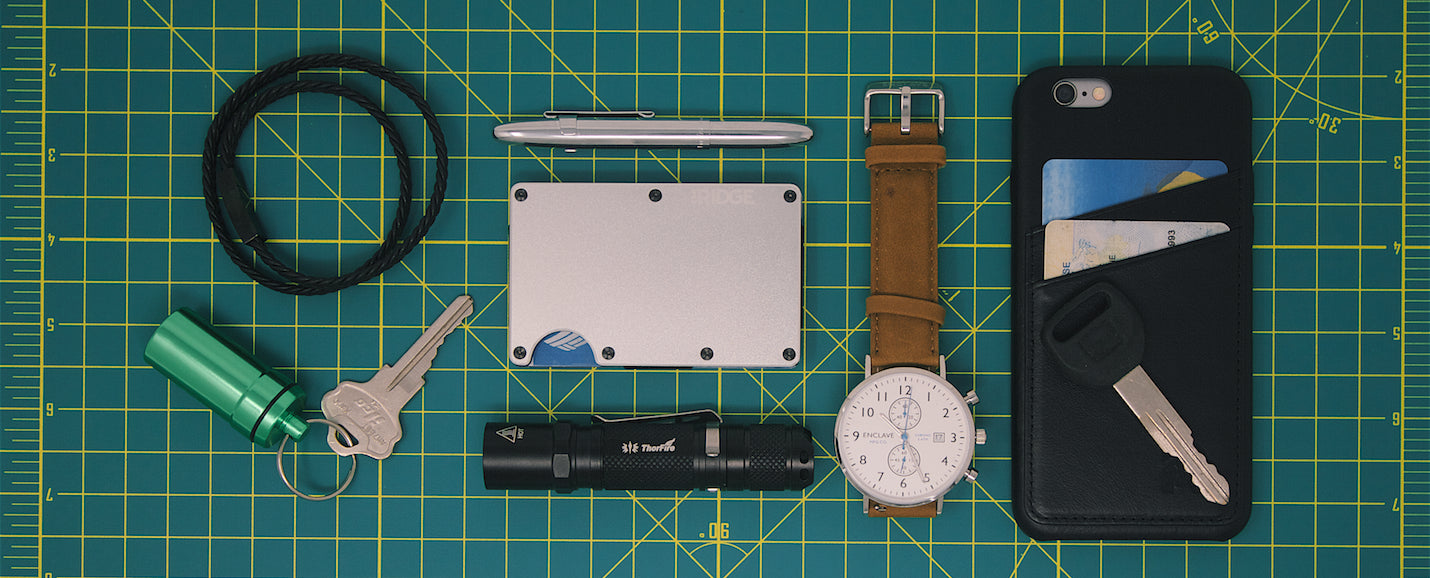 Making the basics better: tools for your wallet