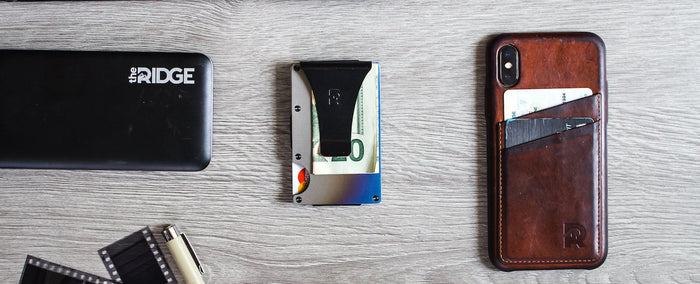 How to Switch the Cash Strap and Money Clip