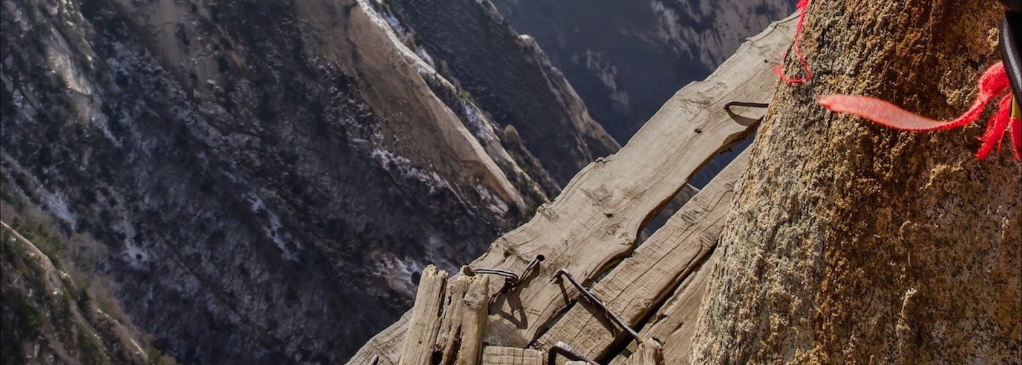Threading The Needle: 4 Of The World's Most Dangerous Hikes