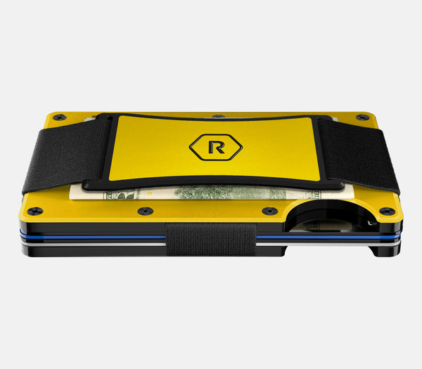 Ridge Wallet - Apex Yellow | TRACK-TESTED COLORS - Ridge UK