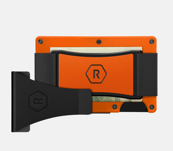 Ridge Wallet — Sleek Aluminum // The Ridge - Ridge UK