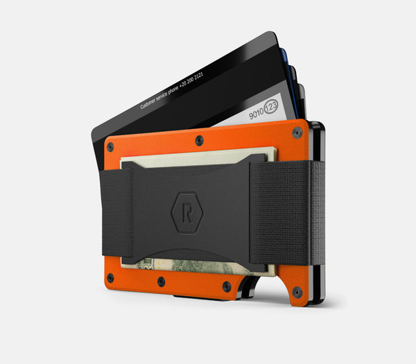 Ridge Wallet For MagSafe — Basecamp Orange // The Ridge - Ridge UK