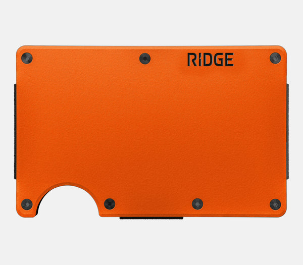 Ridge Wallet — Sleek Aluminum // The Ridge - Ridge UK