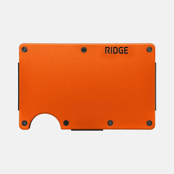 Ridge Wallet — Sleek Aluminum // The Ridge - Ridge UK