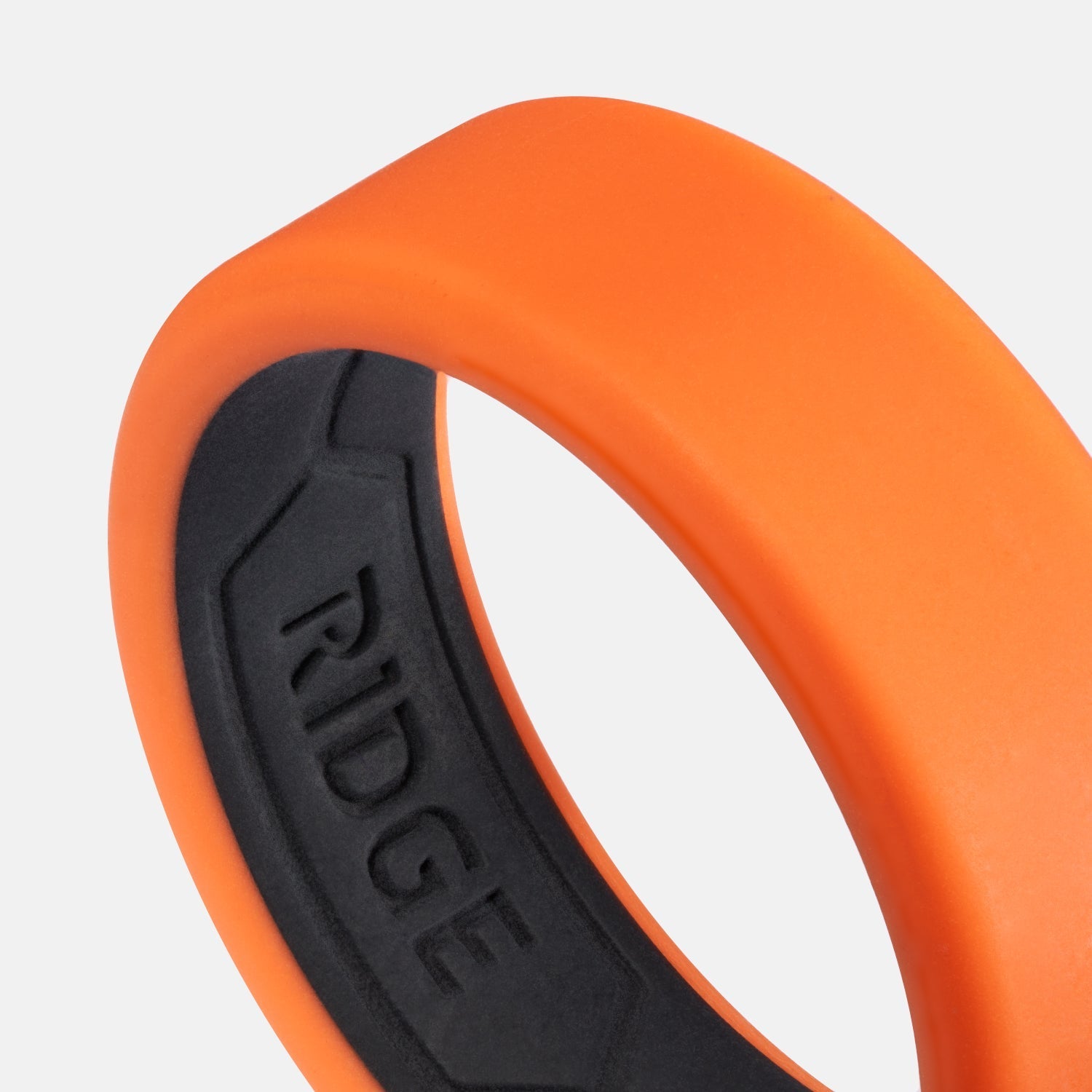 Silicone Band with Ridged Edge - 8mm Silicone Band with Ridged Edge - 8mm