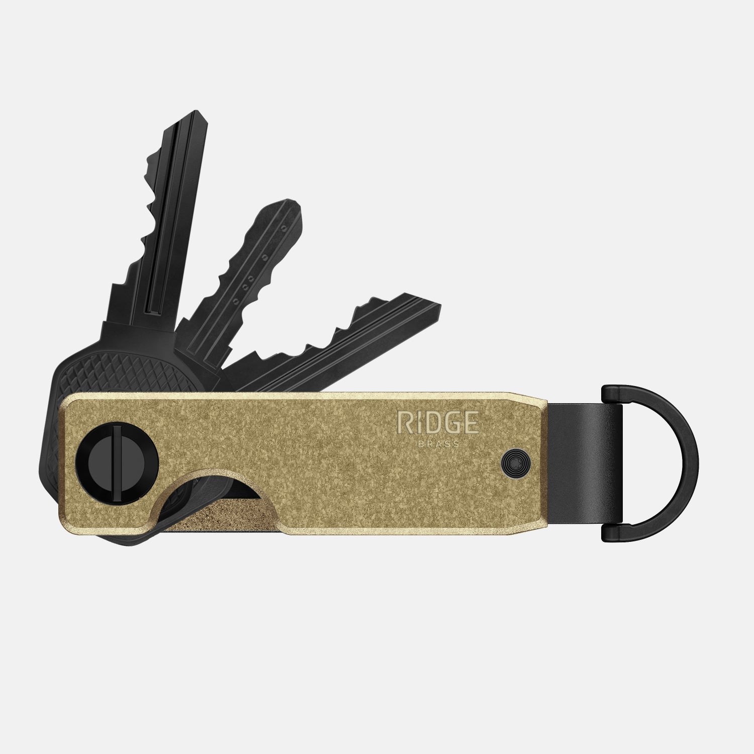 The Ridge: Brass Keycase - Ridge UK