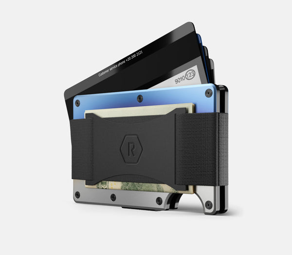 Ridge Wallet For MagSafe - Burnt Titanium | The Ridge - Ridge UK
