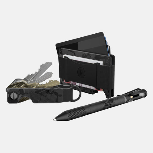 Daily Writer Kit - Forged Carbon