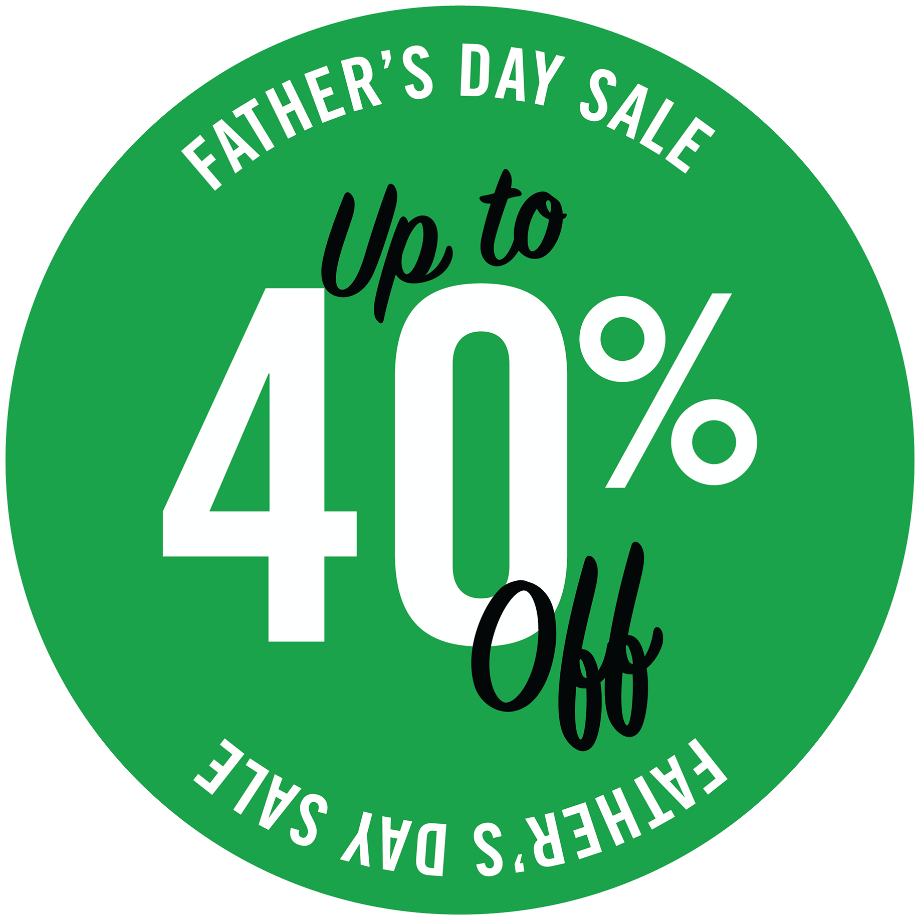 FATHER'S DAY SALE