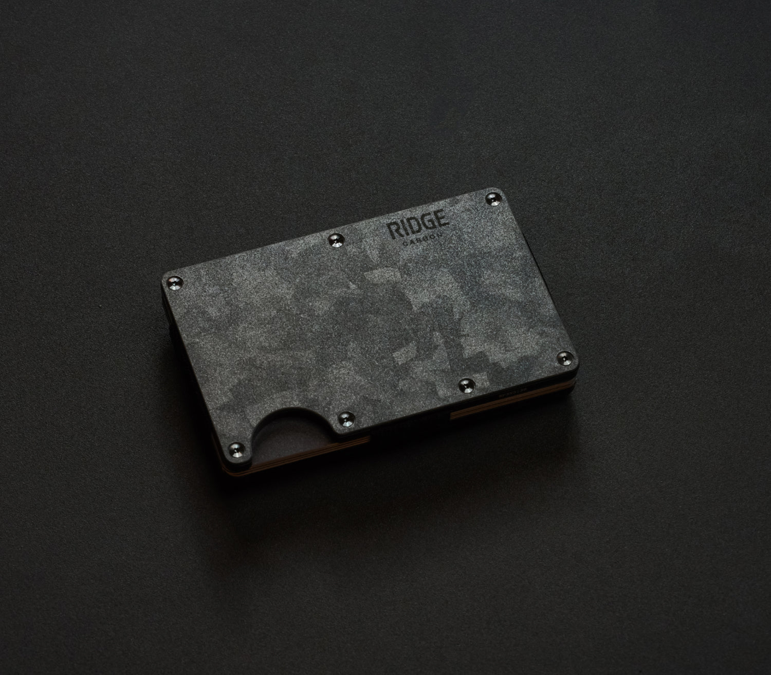 Slim & Strong Forged Carbon Wallet | The Ridge - Ridge UK