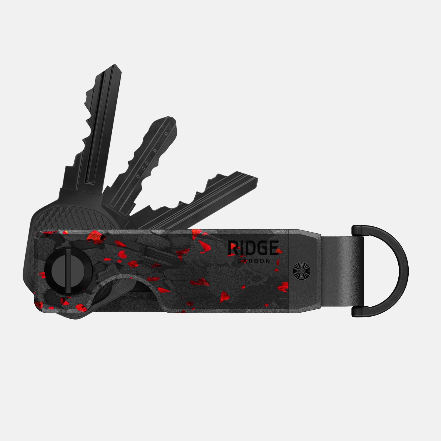 【新品未使用品】TheRidge Key Case Forged Ember Ember Key Case | Strong & Sleek | The Ridge - Ridge UK