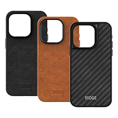 Ridge Phone Case - iPhone 15Series | The iPhone's Perfect Match - Ridge UK