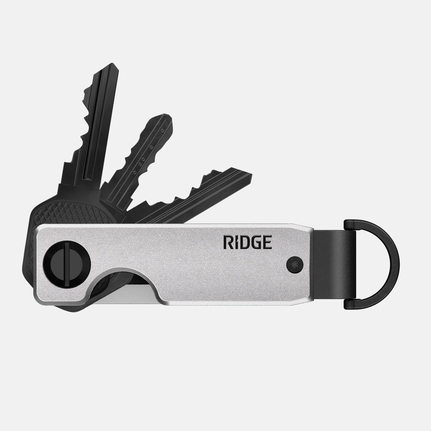 Ridge KeyCase - GT Silver | TRACK-TESTED COLORS - Ridge UK