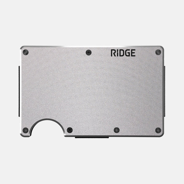 Ridge Wallet - GT Silver | TRACK-TESTED COLORS - Ridge UK
