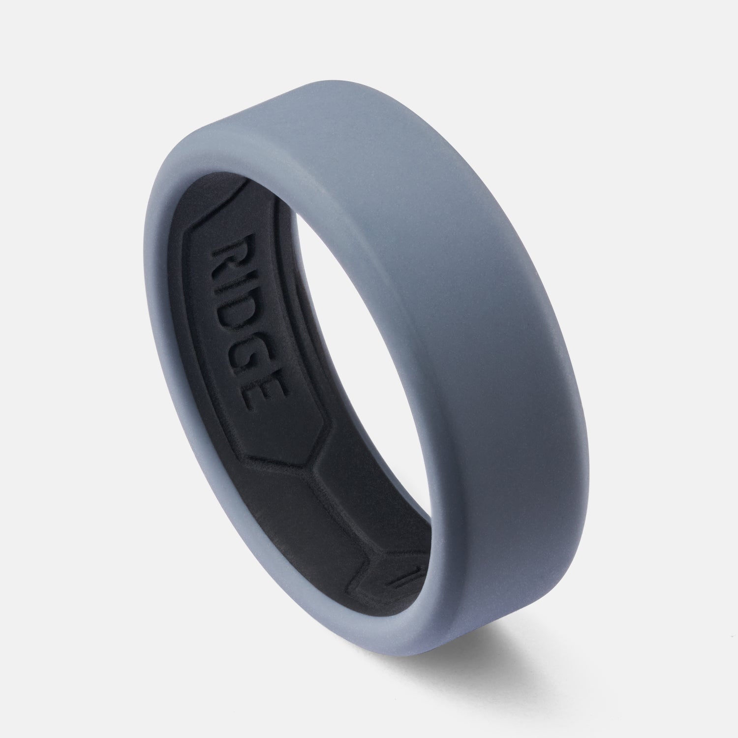 Silicone Band with Ridged Edge - 8mm Silicone Band with Ridged Edge - 8mm