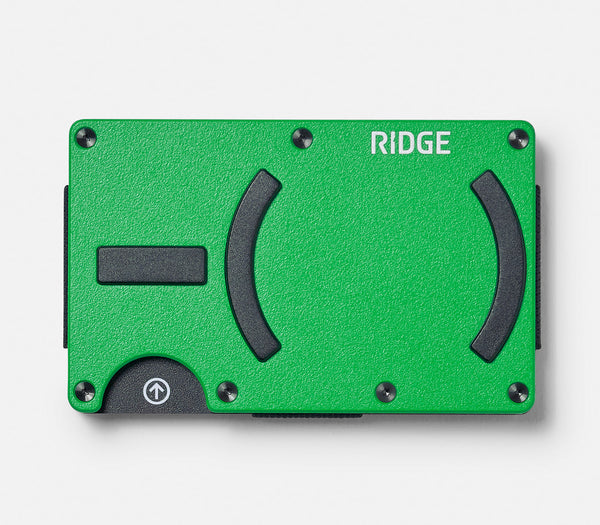 Ridge Wallet For MagSafe - Voodoo Green | The Ridge - Ridge UK
