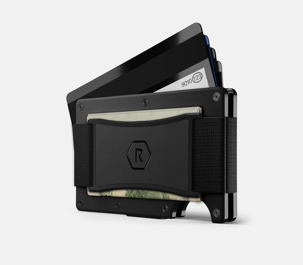 Ridge Wallet - Matte Black | BLACK IS THE NEW BLACK - Ridge UK
