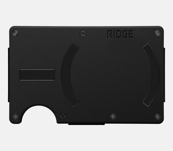 Ridge Wallet For MagSafe - Matte Black - Ridge UK