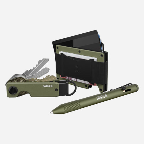 Daily Writer Kit - Matte Olive