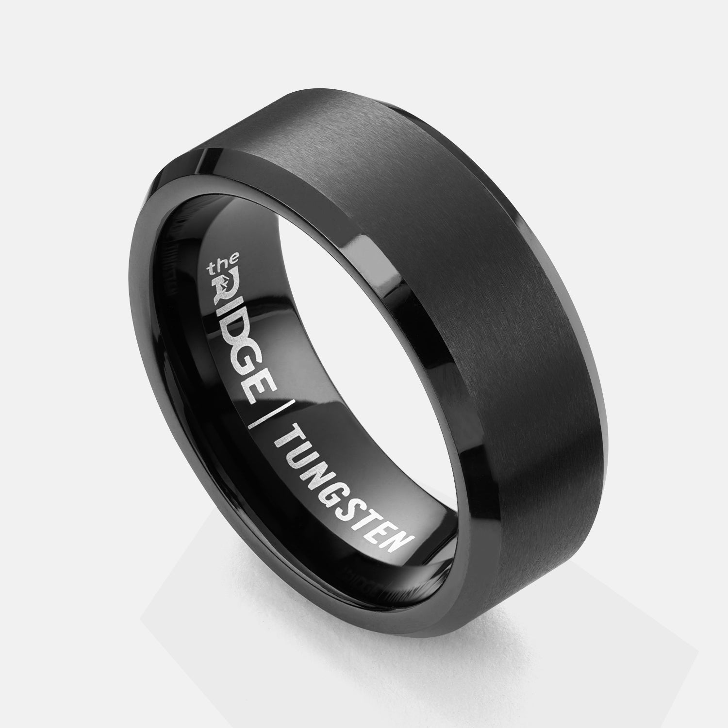 Tungsten wedding deals ring sets