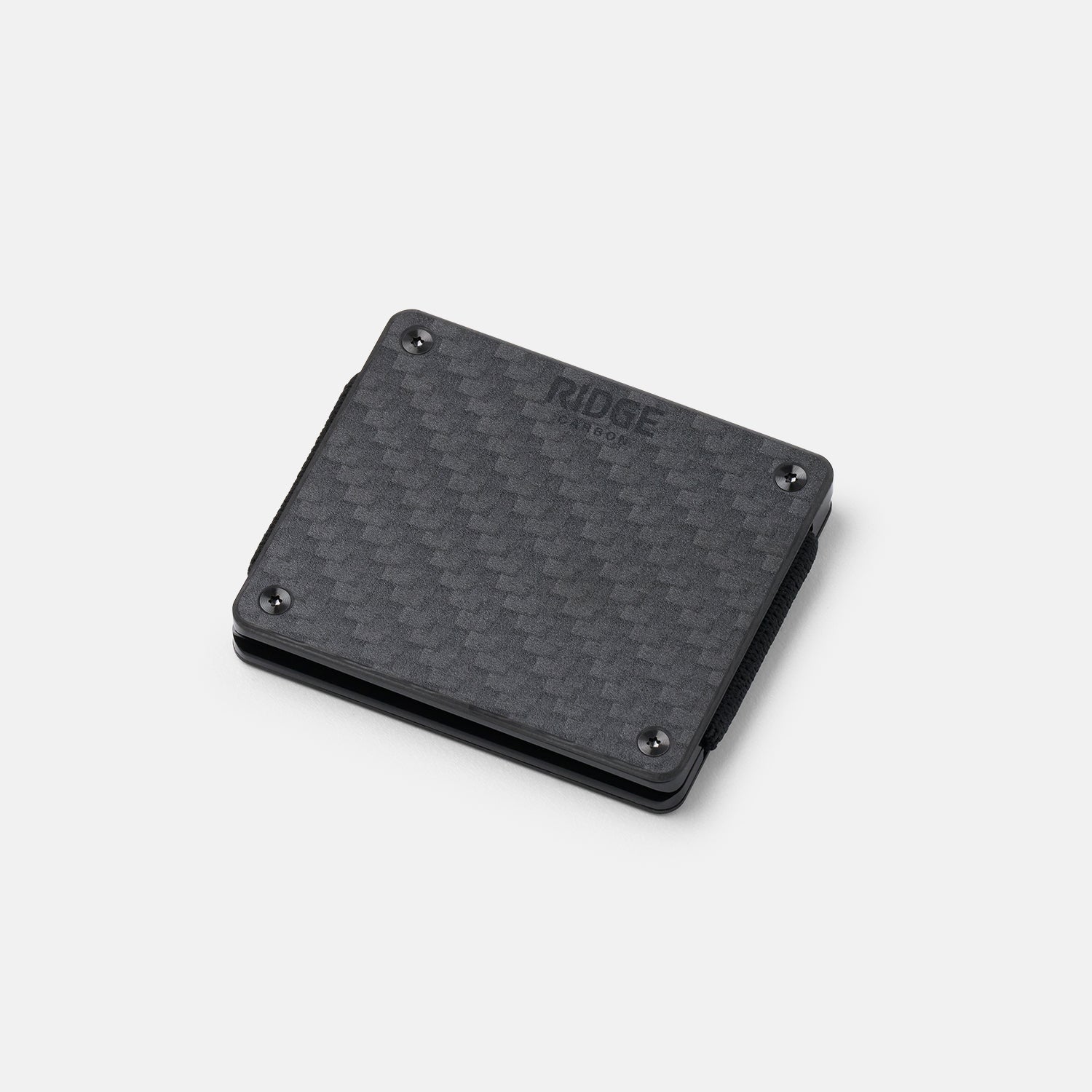 The Ridge carbon fiber 3k top wallet