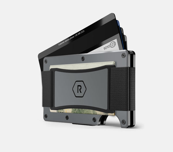 Ridge Wallet - Slate | VERSATILE BY DESIGN - Ridge UK