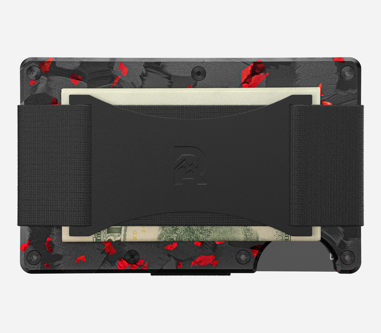 Forged Ember - Carbon Fiber Wallet | The Ridge - Ridge UK