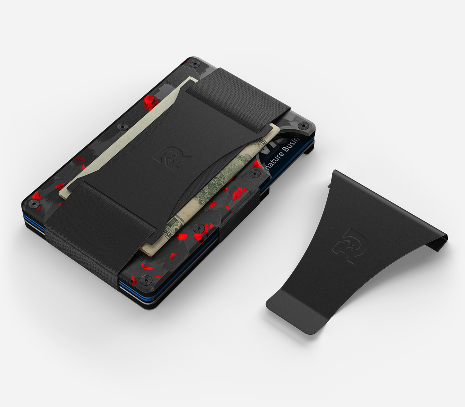 Forged Ember - Carbon Fiber Wallet | The Ridge - Ridge UK