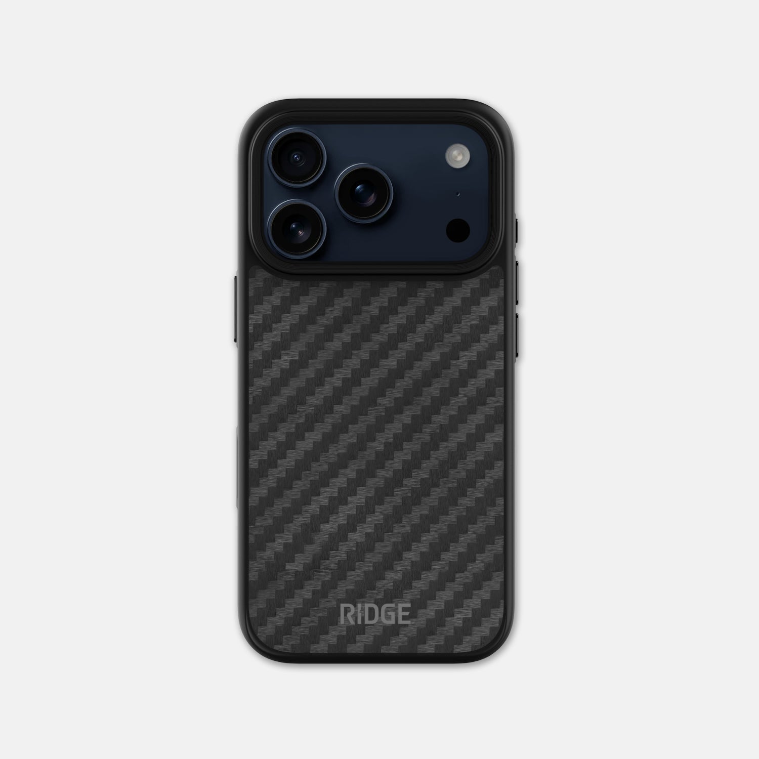 Ridge Phone Case - Carbon - iPhone 17 Pro - Ridge UK