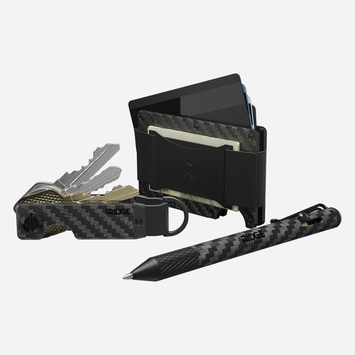 Daily Writer Kit - Carbon Fiber 3k