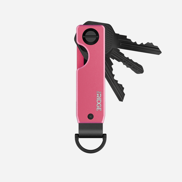 The Ridge: Flamingo Pink Keycase - Ridge UK