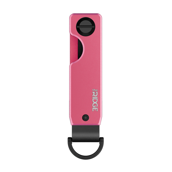 The Ridge: Flamingo Pink Keycase - Ridge UK