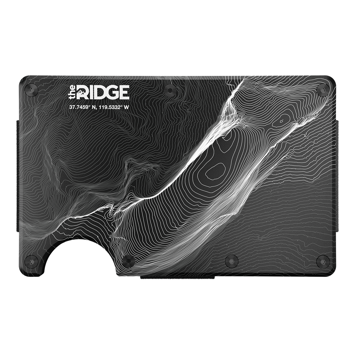 Ridge Wallet — Tobacco Brown