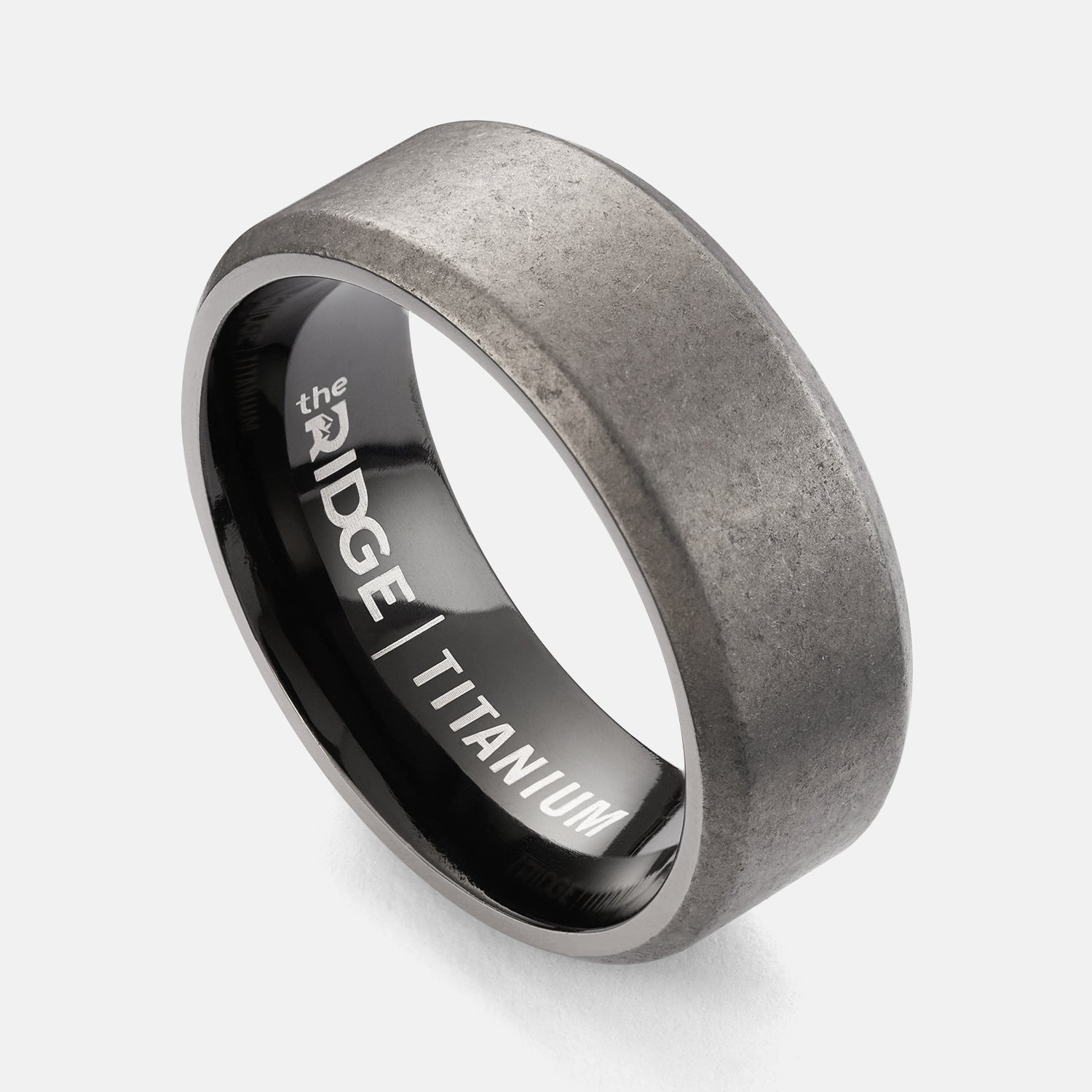 Men's Rings in Modern Style: Titanium, Gunmetal, 24k Gold & More 