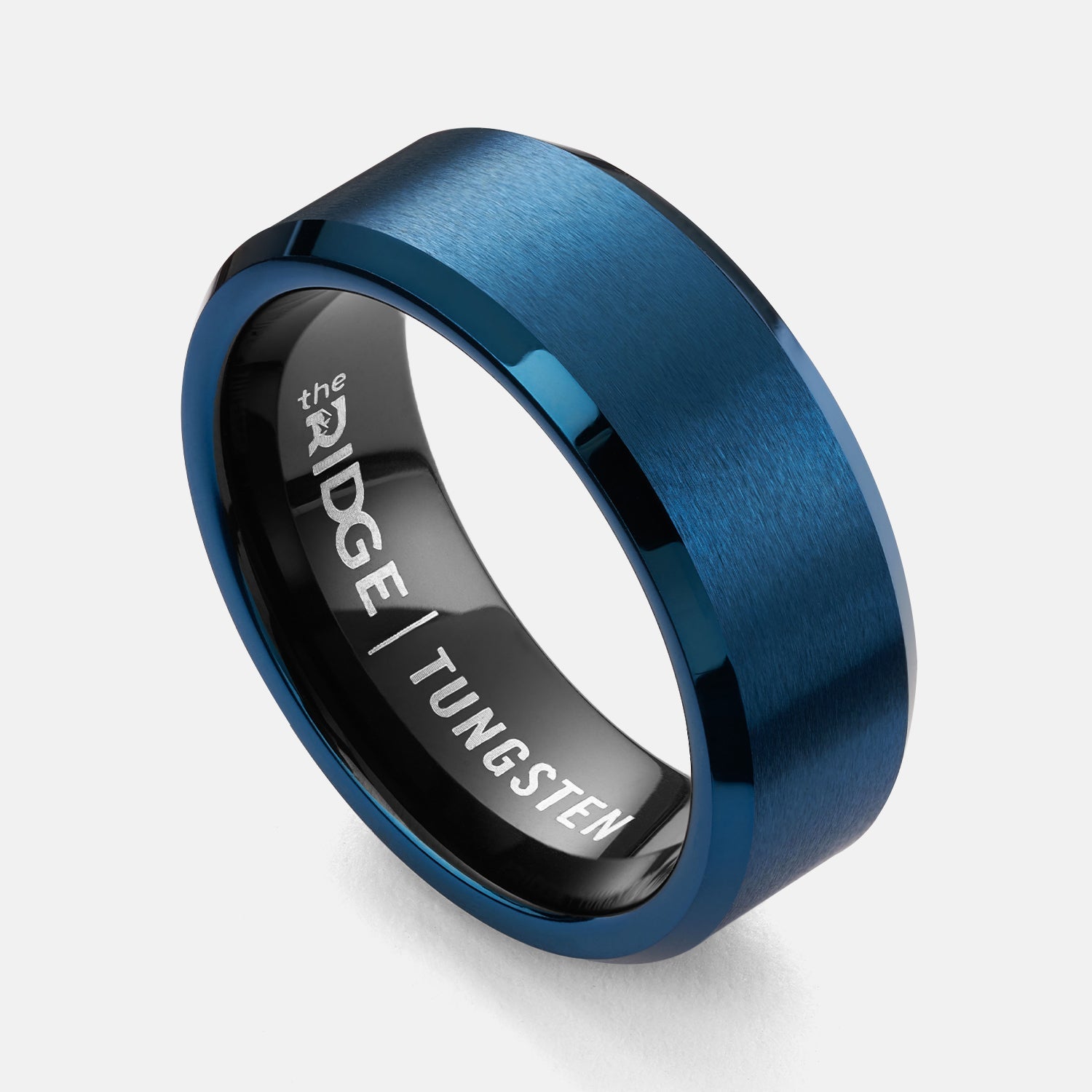 Men's Rings in Modern Style: Titanium, Gunmetal, 24k Gold & More 