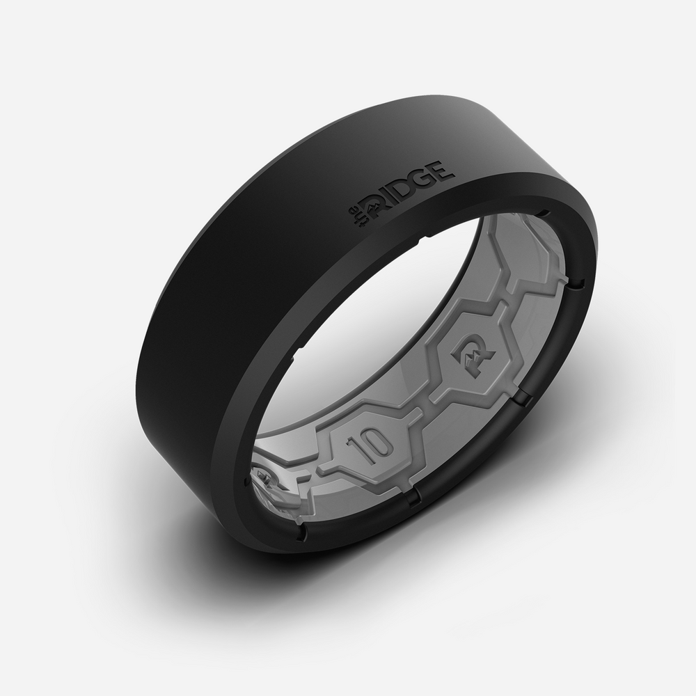 Carbon fiber 2025 wedding band men