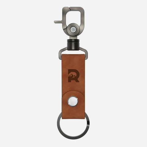 Leather Keychain