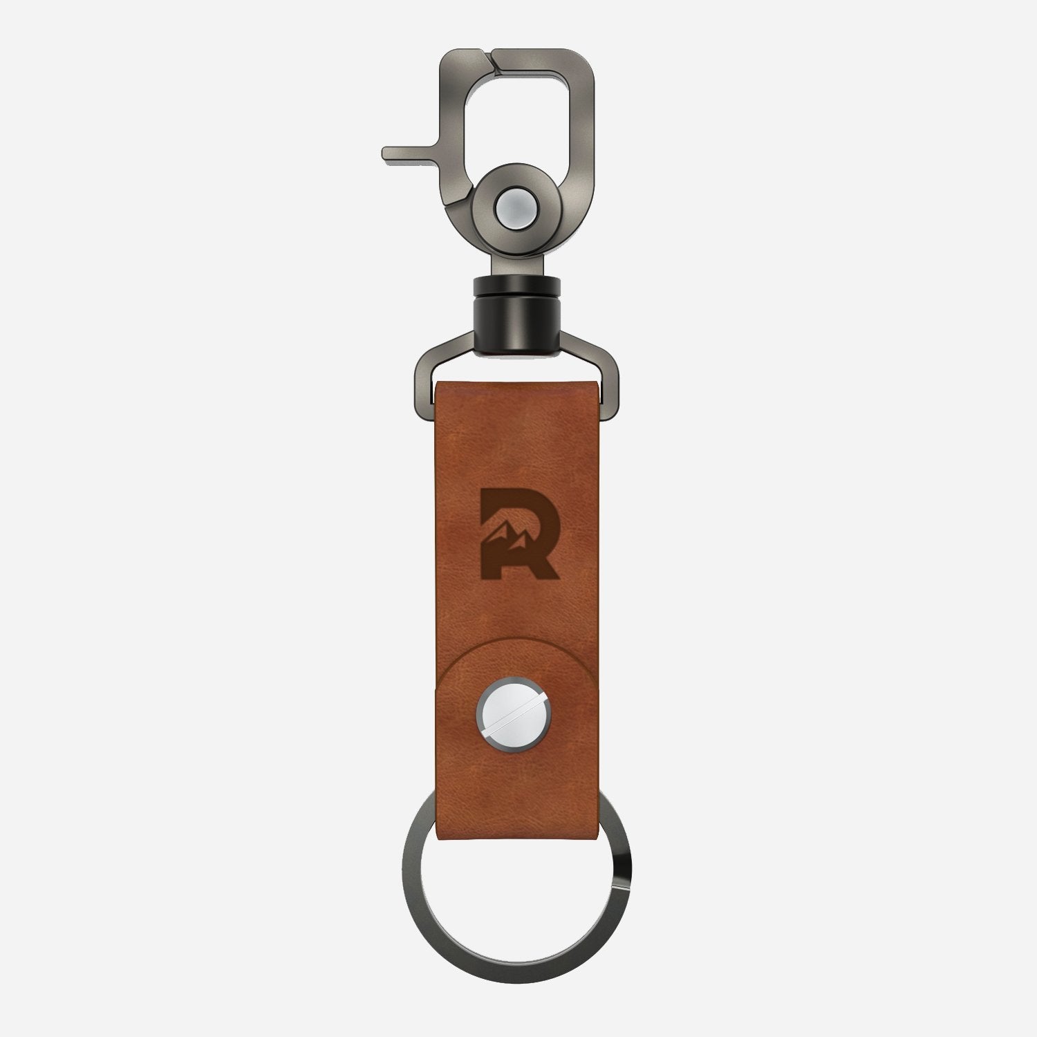 Leather Keychain